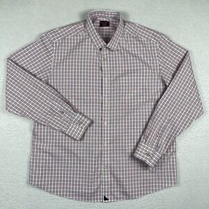 Untuckit Shirt Mens XXL Plaid Casual Workwear Travel Vacation‎ Business Office